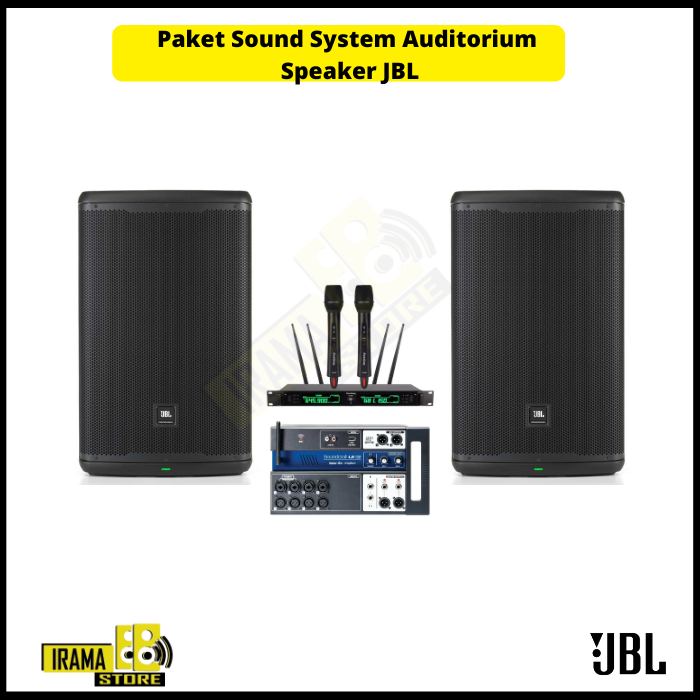 Paket Auditorium  speaker JBL EON715 - 2 Speaker